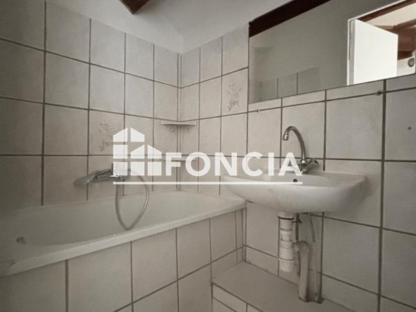 Location Studio 21.91 m² - Besancon 25000