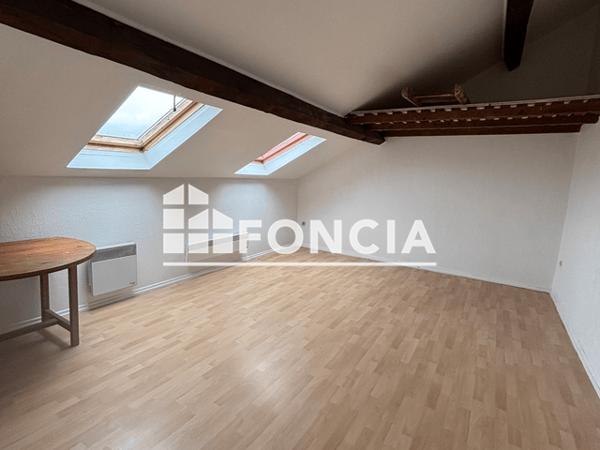 Location Studio 21.91 m² - Besancon 25000