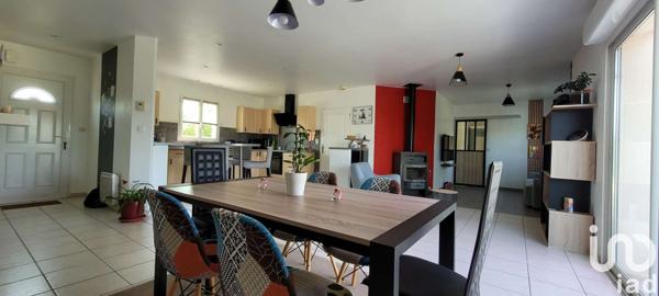 Maison à vendre 6 pièces 130 m² Louin