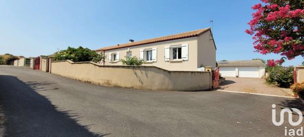 Maison à vendre 6 pièces 130 m² Louin