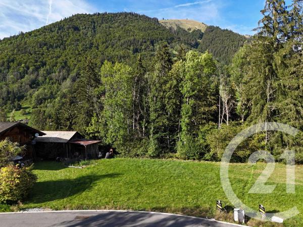 Terrain à vendre  745 m 2   MONTRIOND  - 74
