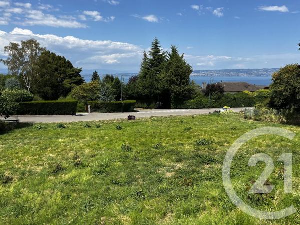 Terrain à vendre  745 m 2   MONTRIOND  - 74