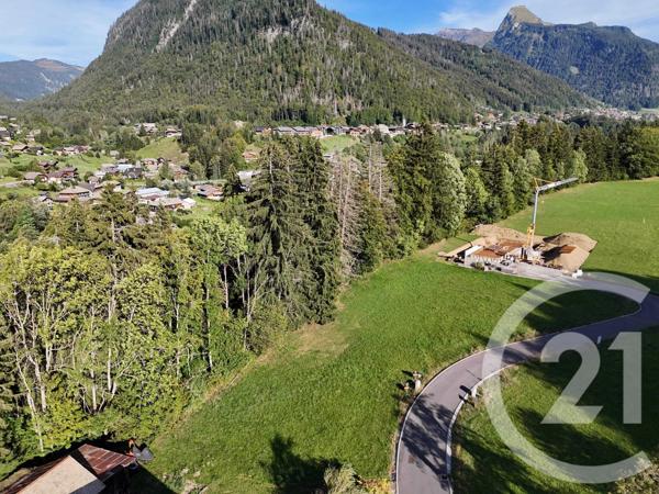 Terrain à vendre  745 m 2   MONTRIOND  - 74