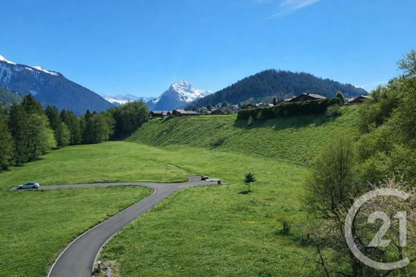 Terrain à vendre  745 m 2   MONTRIOND  - 74