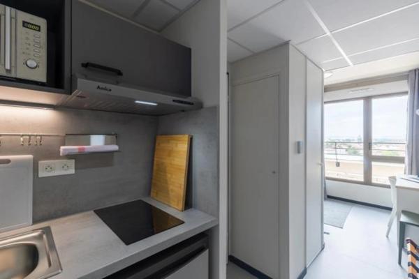 STUDIO meublé TROYES - REVENTE en résidence étudiante gérée pour investisseur LMNP/LMP