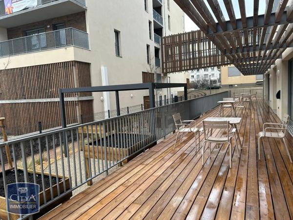 Appartement à louer 2 pièces 44.91m² Clermont-Ferrand (63000)
