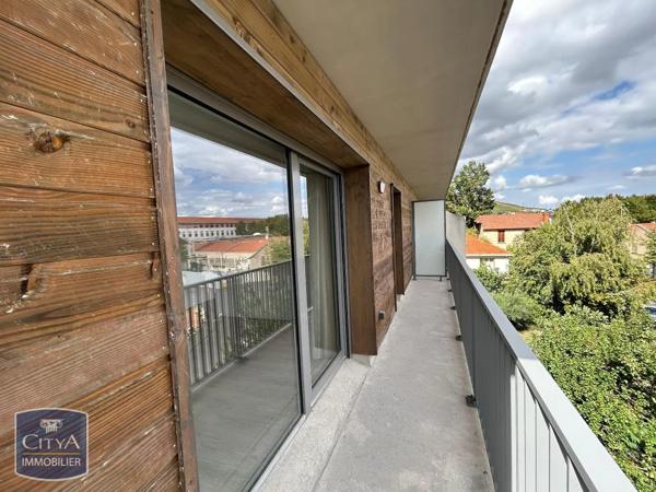 Appartement à louer 2 pièces 44.91m² Clermont-Ferrand (63000)