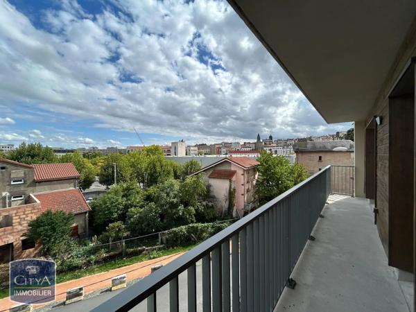 Appartement à louer 2 pièces 44.91m² Clermont-Ferrand (63000)