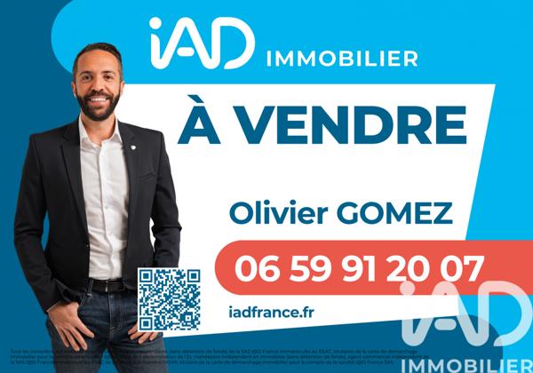 Appartement à vendre 2 pièces 40,05 m² Marseille 8