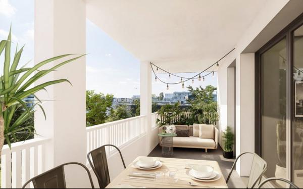 Appartement à vendre |  Marseille 11 |  2 pièces | 46 m²