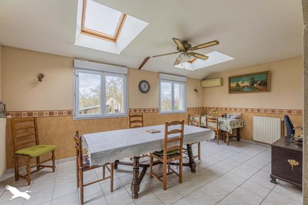 Maison à vendre |                                       Saint-Pierre-des-Corps |                                        6 pièces  |  170 m²