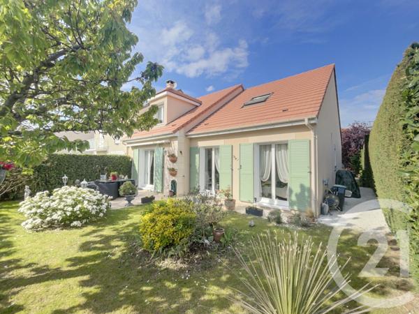 Maison à vendre  7 pièces - 137,20 m2 VERNEUIL SUR SEINE - 78