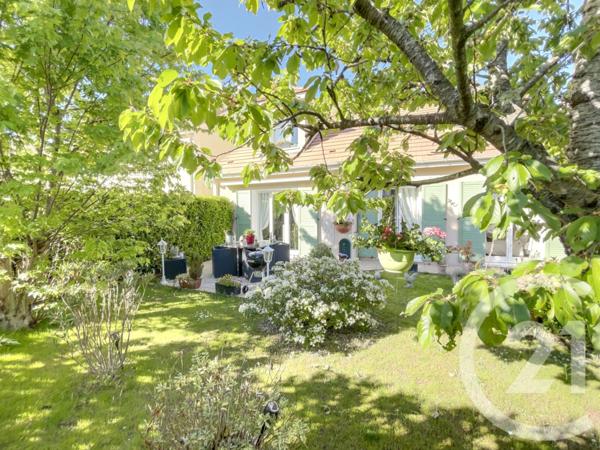 Maison à vendre  7 pièces - 137,20 m2 VERNEUIL SUR SEINE - 78