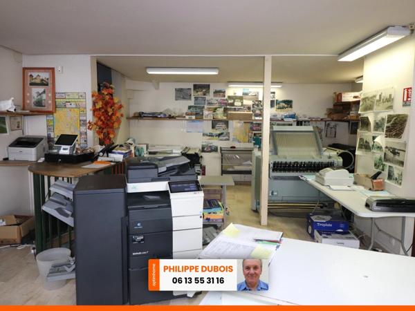 FONDS DE COMMERCE REPROGRAPHIE CENTRE VILLE DE ROCHEFORT (17)