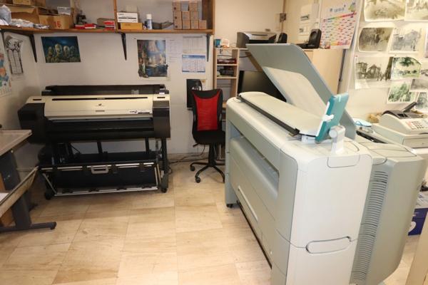 FONDS DE COMMERCE REPROGRAPHIE CENTRE VILLE DE ROCHEFORT (17)