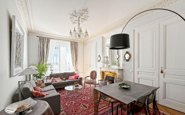 Appartement à vendre    3 pièces • 96,40 m2 Lyon 3