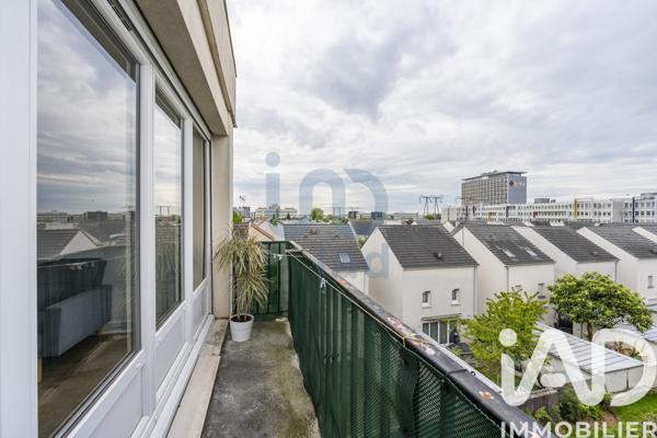 Appartement à vendre 3 pièces 59 m² Chevilly-Larue