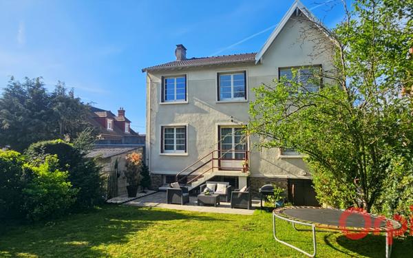Maison à vendre    8 pièces •  Eaubonne