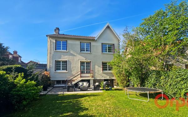 Maison à vendre    8 pièces •  Eaubonne