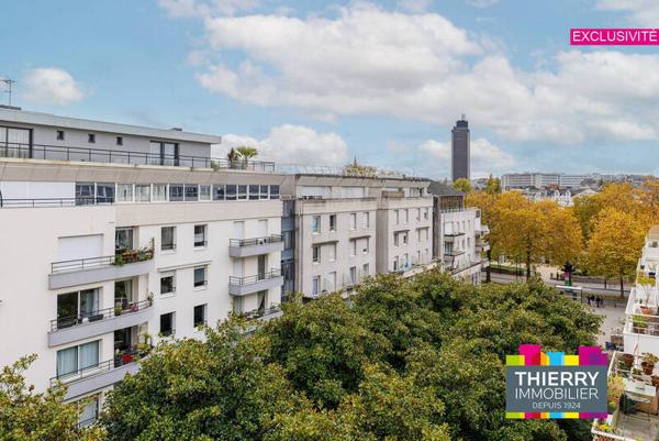 Appartement 3 pièces - 44000 Nantes -  Centre ville