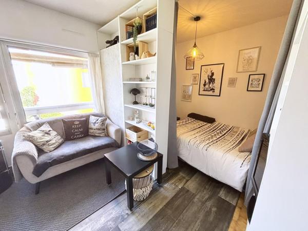 Studio de 24m² meublé, Le Lavandou