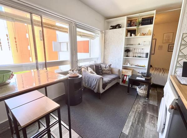 Studio de 24m² meublé, Le Lavandou
