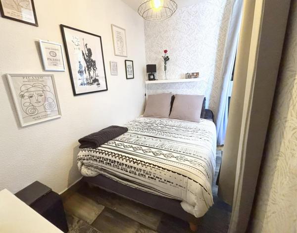 Studio de 24m² meublé, Le Lavandou
