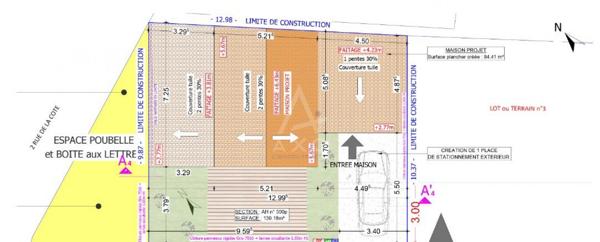 Maison neuve RE2020 en VEFA