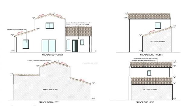 Maison neuve RE2020 en VEFA