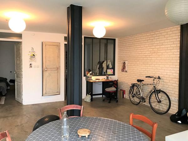 Appartement POITIERS 65 m² axe CENTRE VILLE / FACS