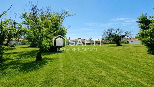 Terrain plat 1635 m²