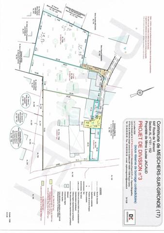 Terrain plat 1635 m²