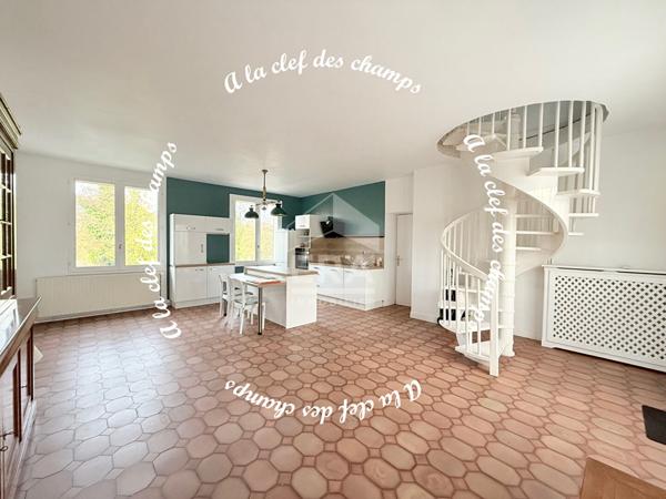 Maison Bures Sur Yvette 6 pièce(s) 122 m2