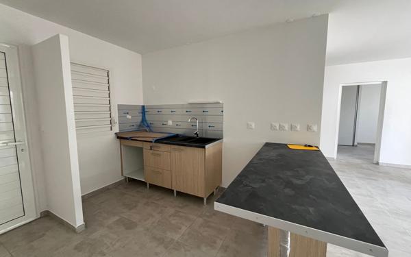 Appartement à louer    3 pièces • 57,60 m2 Sainte-Anne