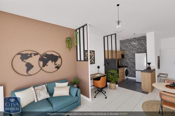 Appartement à vendre 1 pièce 36.21m² Gennevilliers (92230)