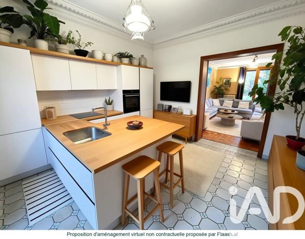 Maison à vendre 6 pièces 154 m² Chelles