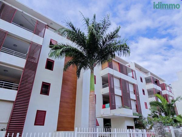 Ste Clotilde proximité Clinique, joli T3 de 64m² avec vue mer ! Saint-Denis (97490)