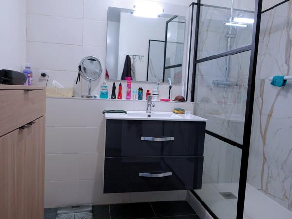 Ste Clotilde proximité Clinique, joli T3 de 64m² avec vue mer ! Saint-Denis (97490)