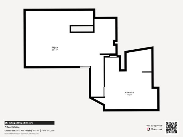 Appartement CORBEIL-ESSONNES 2 pièces 49.14 m²