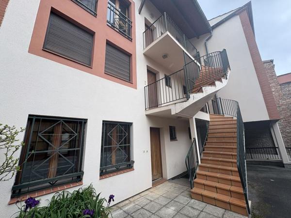Appartement à vendre 208 200 € Toulouse 2 p 45 m² DPE D