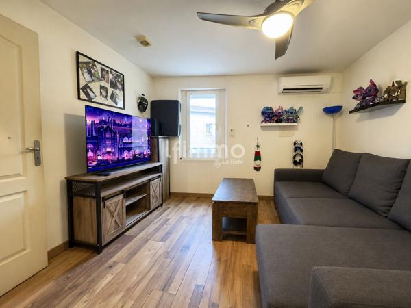 Maison de village - 2 faces - 59 m2 - 2 chambres