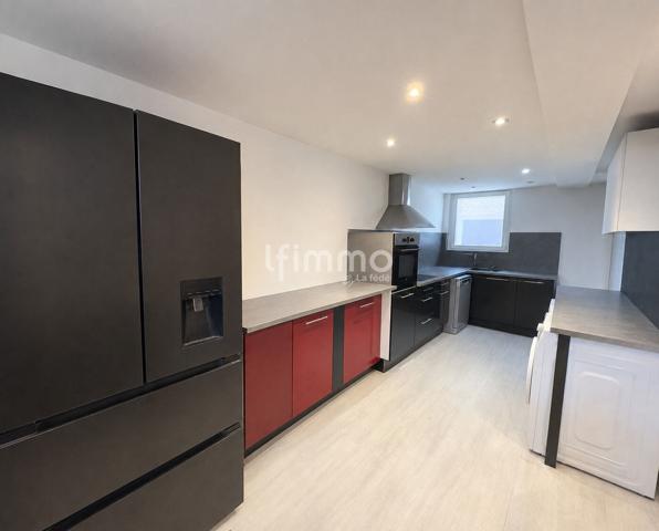 Maison de village - 2 faces - 59 m2 - 2 chambres