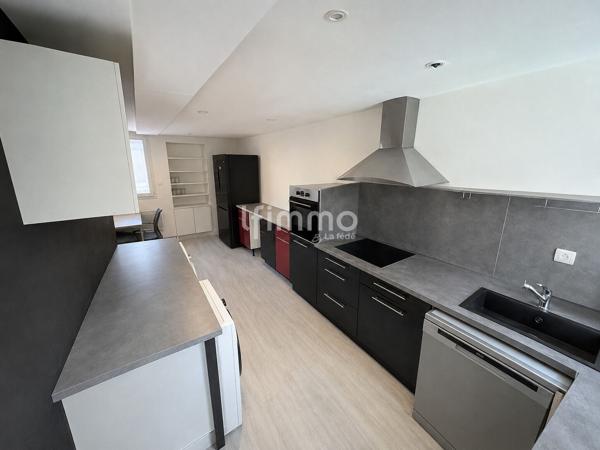 Maison de village - 2 faces - 59 m2 - 2 chambres