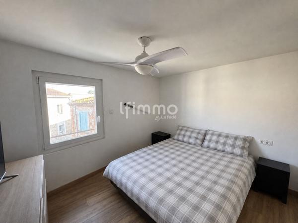 Maison de village - 2 faces - 59 m2 - 2 chambres
