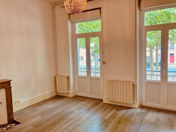 Belle demeure hausmanienne joliement rénovée pour projet de vie ou investissement locatif