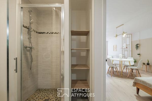 Appartement et local commercial en centre ville