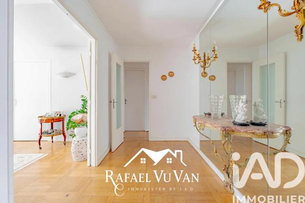 Appartement à vendre 4 pièces 110 m² Paris 16