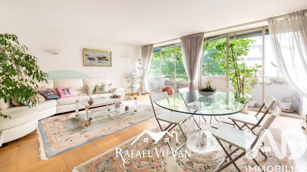 Appartement à vendre 4 pièces 110 m² Paris 16