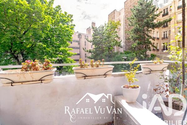 Appartement à vendre 4 pièces 110 m² Paris 16