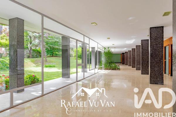 Appartement à vendre 4 pièces 110 m² Paris 16